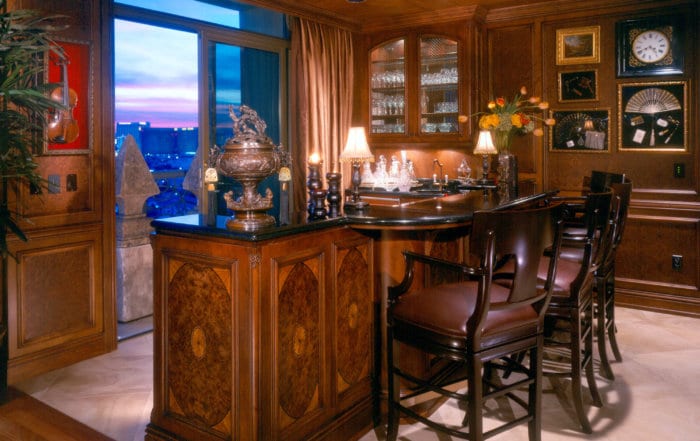 Private Residence At Park Towers Condominiums Bar