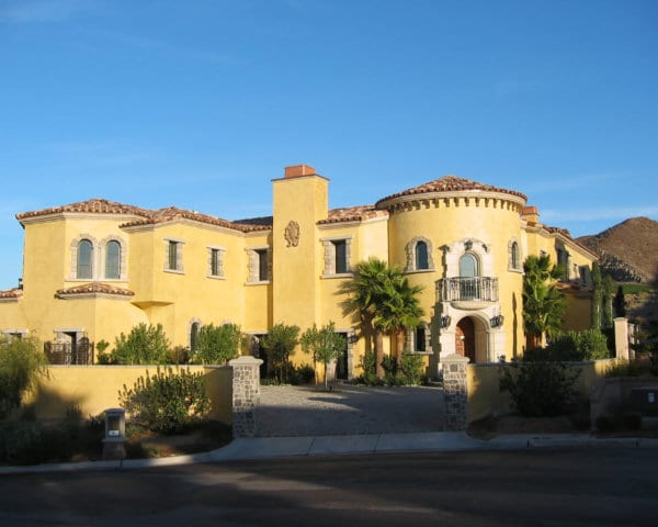 Private Residence At Lake Las Vegas Exterior