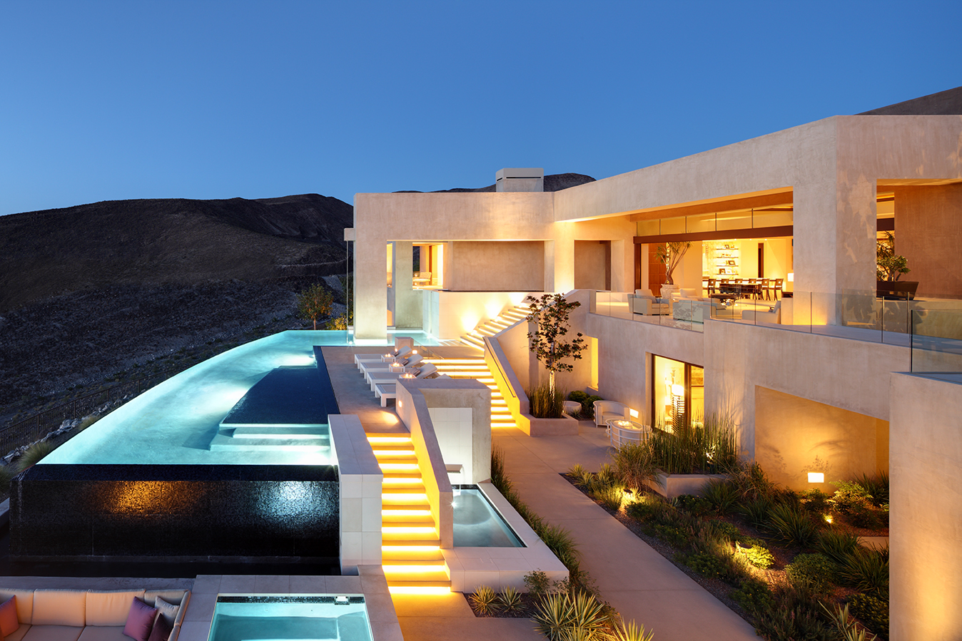how much to build a custom home in las vegas