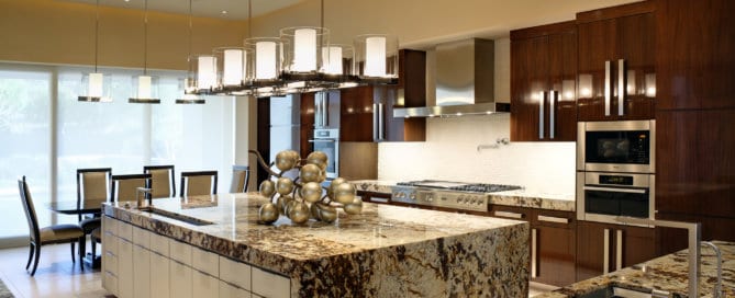 Custom Home At Macdonald Highlands Kitchen