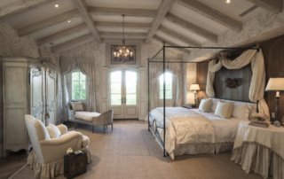 Private Residence At Southern Highlands Master Bedroom