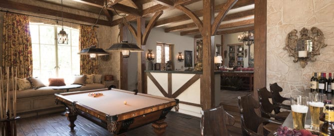 Custom Home At Southern Highlands Entertainment