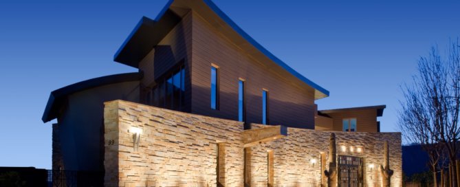 Custom Home At The Ridges Exterior And Entrance