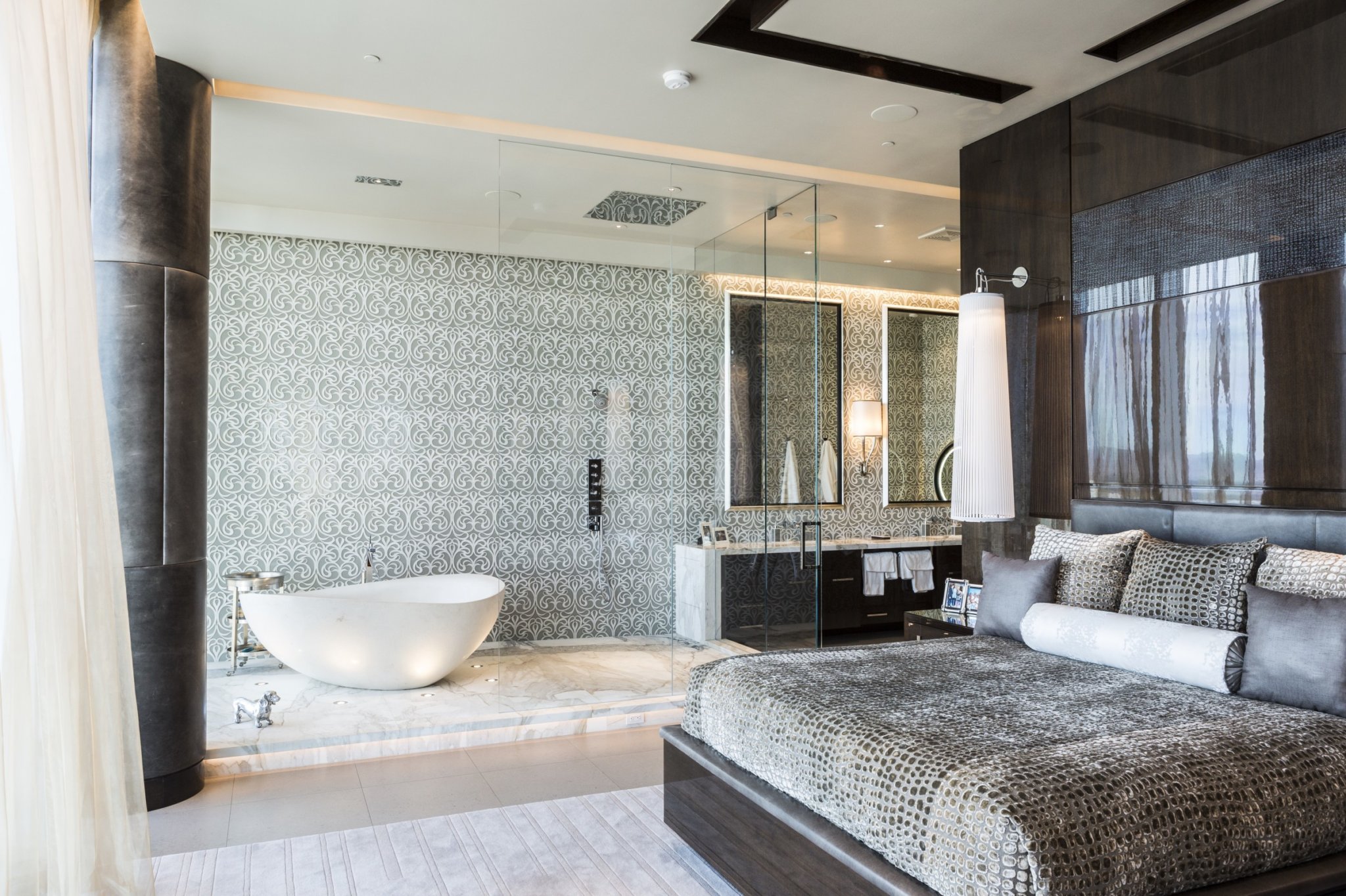 Private Residence At Veer Towers Master Bedroom