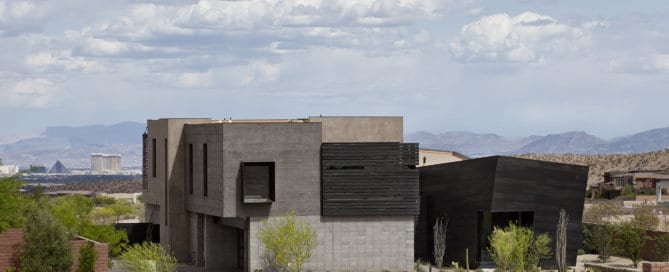 Merlin Custom Home Builders - contemporary home