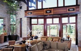 Custom Home At Tournament Hills Living Room