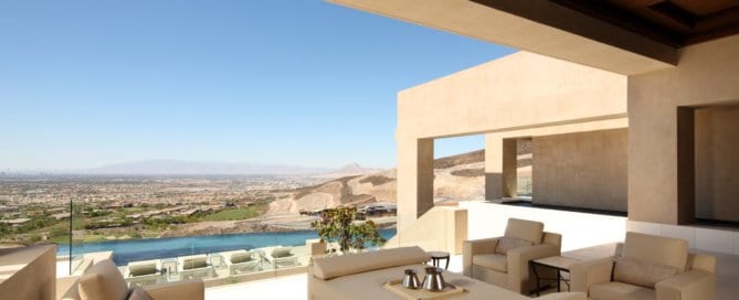 Custom Home At Macdonald Highlands Indoor Outdoor Space
