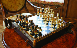 Private Residence At Southern Highlands Chess Set