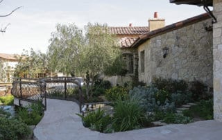 Private Residence At Southern Highlands Path And Landscaping
