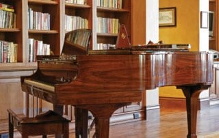 Private Residence At Southern Highlands Piano And Library