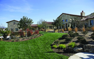 Private Residence At Southern Highlands Yard And Landscaping