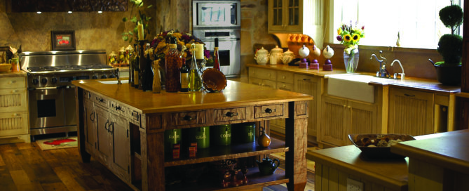 Custom Home : Private Residence At The Enclave Tournament Players Club Kitchen