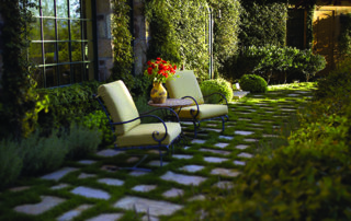 Private Residence At The Enclave Tournament Players Club Outdoor Path With Seating