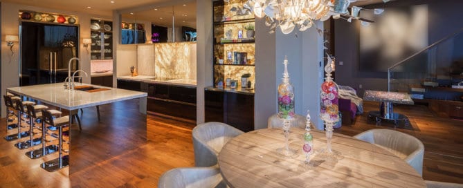 Merlin Veer Towers Custom Home's Price