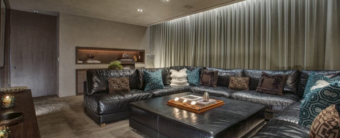 Custom Home Remodel at Park Towers