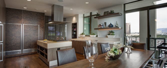 Custom Home Remodel at Park Towers