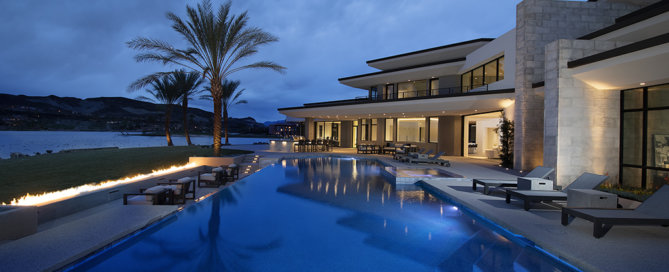 custom home