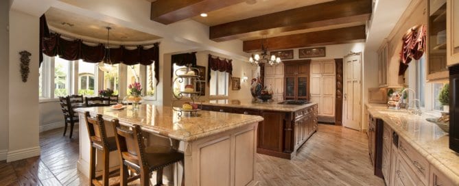 Custom Home at Eagle Hills Kitchen