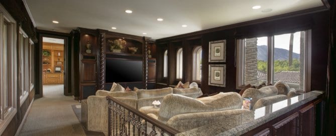 Custom Home at Eagle Hills Loft
