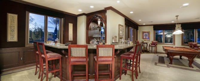 Custom Home at Eagle Hills Bar