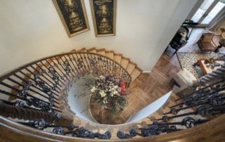 Custom Home at Eagle Hills Stairs