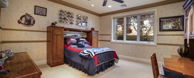 Custom Home at Eagle Hills Bedroom