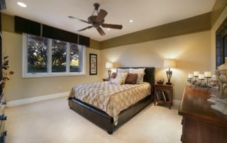 Custom Home at Eagle Hills Bedroom