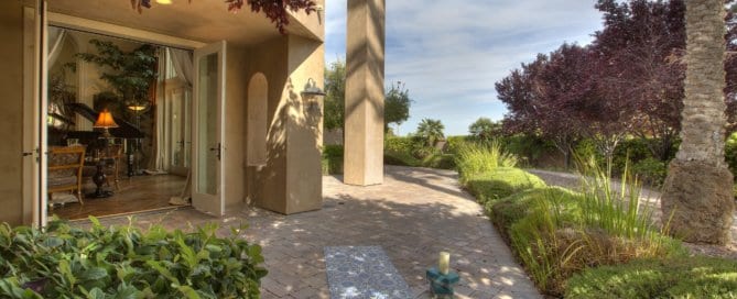 Custom Home at Eagle Hills Patio