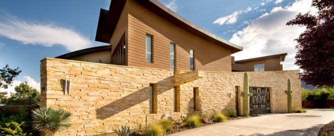 Custom Home and Pool House at The Ridges