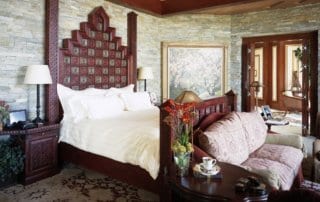 Custom Home at Tournament Hills Bedroom