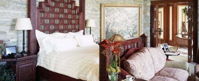 Custom Home Las Vegas  Bedroom