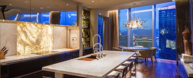 luxury custom home kitchen