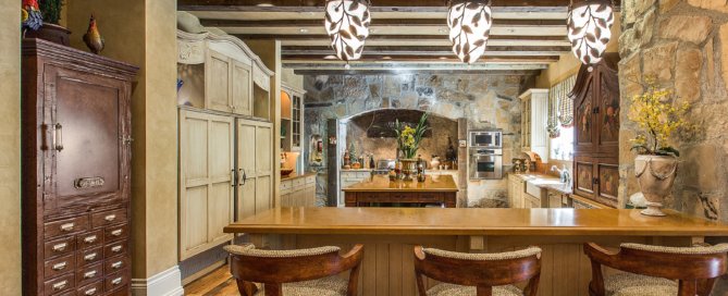The Enclave -Tournament Players Club New Custom home- Merlin Custom Home-Kitchen 1