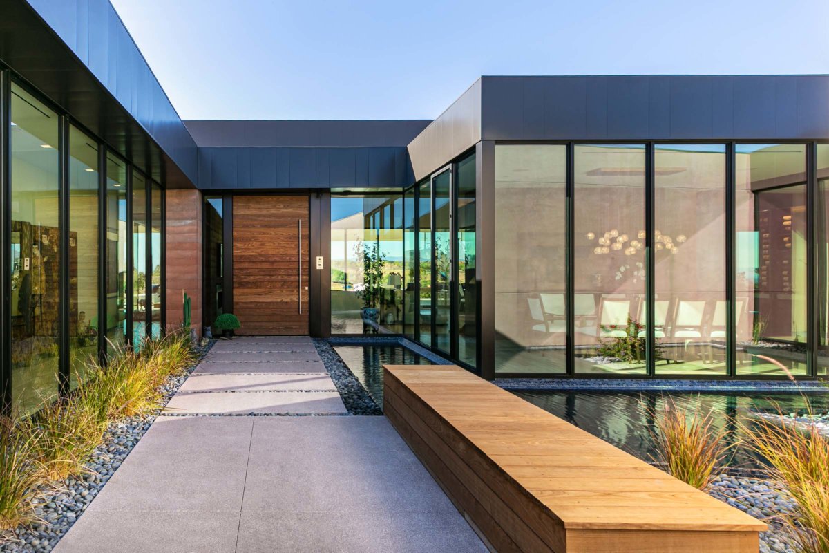 Custom Home Completed at The Summit Las Vegas