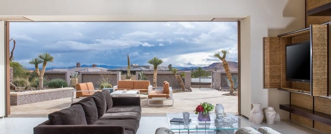 Custom Home and Pool House at the Ridges