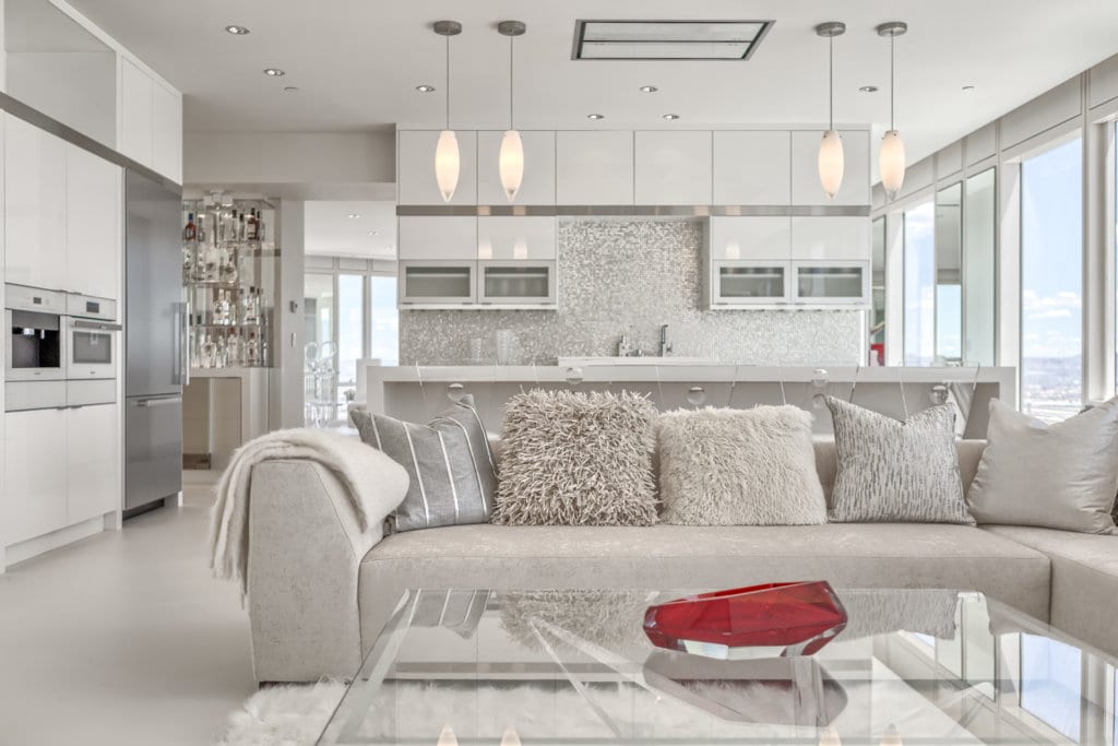 Custom Remodel at the Mandarin Oriental Penthouse