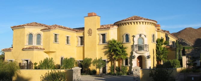 Custom Home - Lake Las Vegas