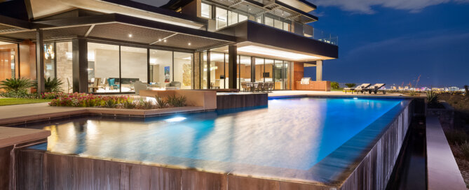 Custom Home at The Summit - Working with a custom home builder
