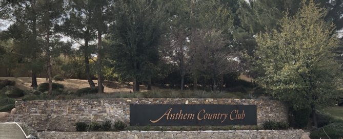 Henderson Anthem Country Club - Merlin Custom Home Builders