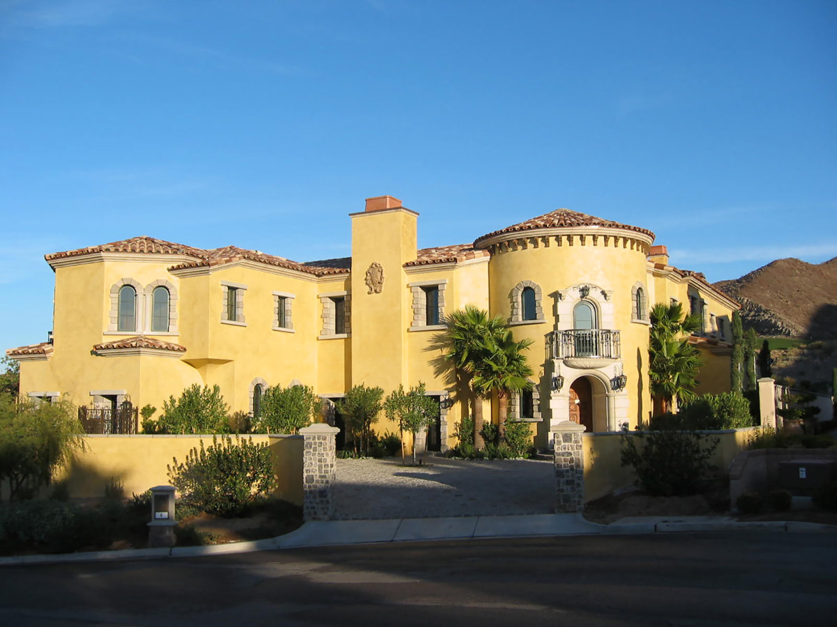 Luxury Custom Home Builder Las Vegas Custom House Building