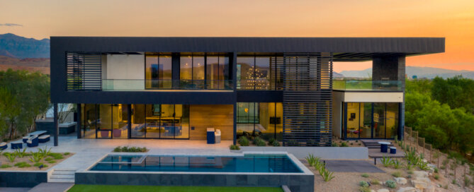 v-elements custom home at the summit - Silver Nugget Awards