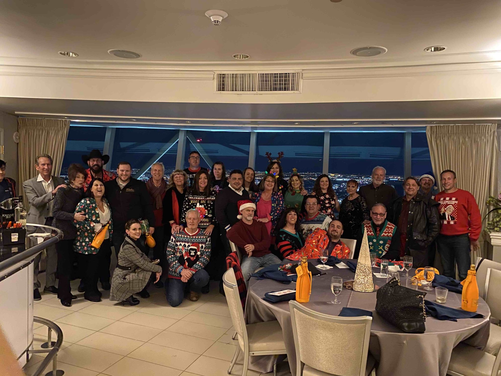 Merlin Custom Home Builder - Holiday Party 2019