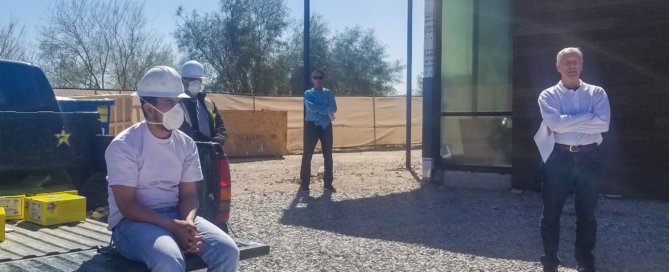 Custom Home Builders - Safety on the job - Roberto Gomez - Merlin Custom Home Builders-2