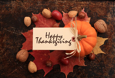 Thanksgiving - Merlin Custom Home Builders