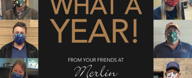 Happy Holidays From Merlin Custom Home Builders