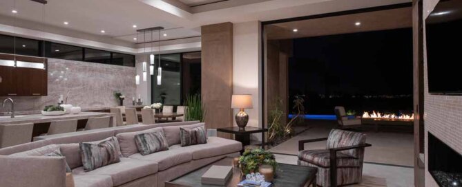 New Custom Home - Las Vegas - Merlin Custom Home Builder