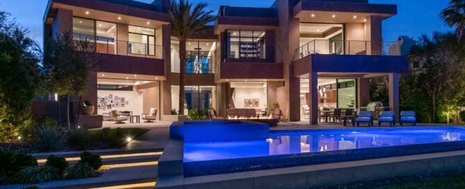 Average Cost Per Square Foot for a Custom Home in Las Vegas