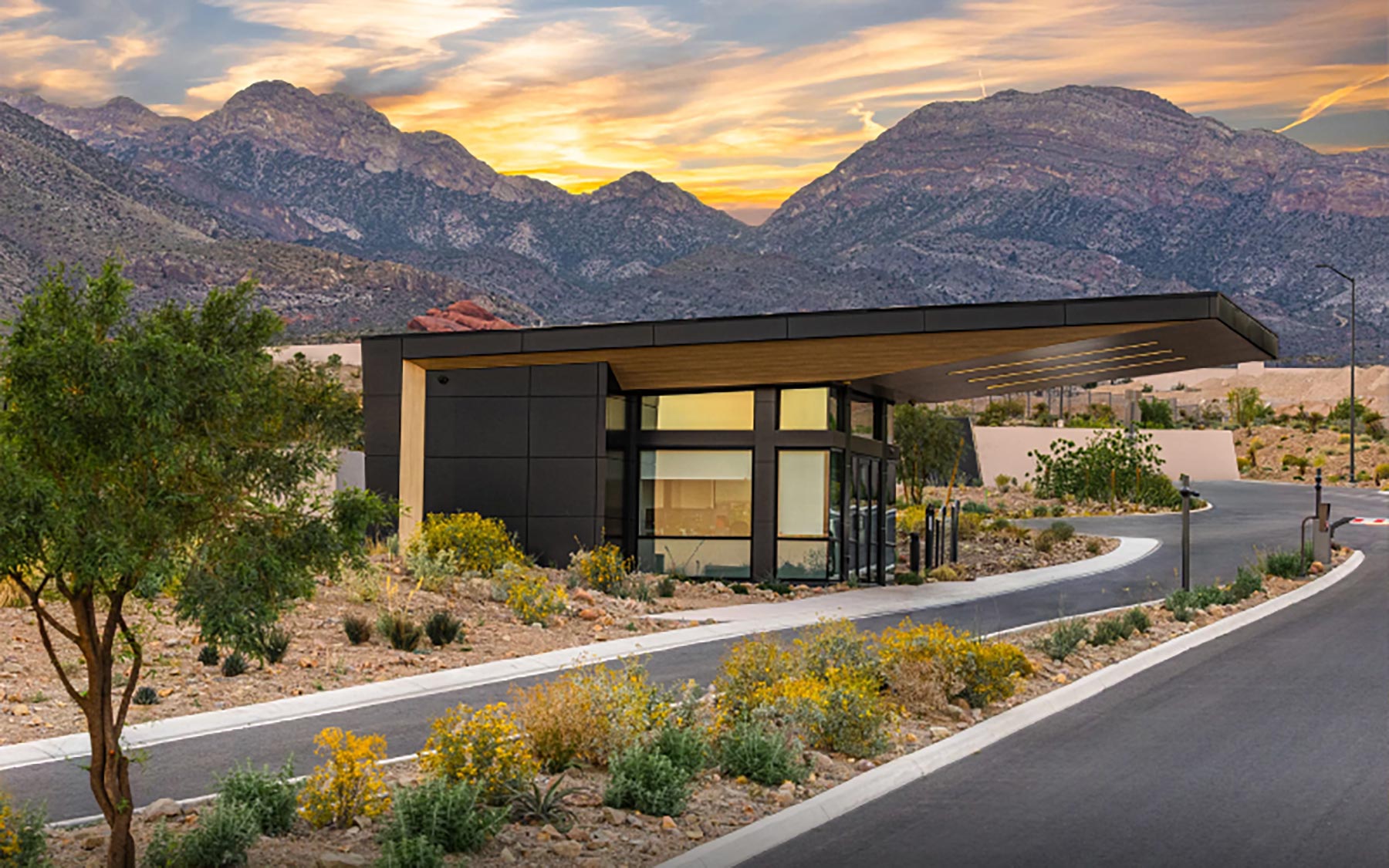 Madre-Peaks-Village,-Summerlin